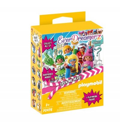 Playmobil Everdreamerz 70478 Coffret surprise Le Monde de la BD