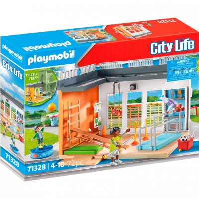 Playmobil Extension Gym Construction Game Clair