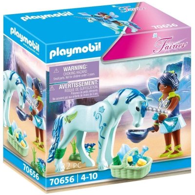 Playmobil Fairies 70656 - F&eacute;e Des Potions Magiques Avec Licorne