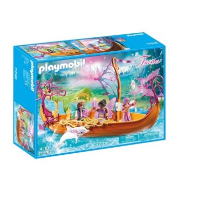Playmobil Fairies Bateau romantique des f&eacute;es