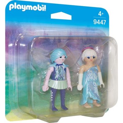 Playmobil Fairies La for&ecirc;t enchant&eacute;e 9447 F&eacute;es de l'Hiver