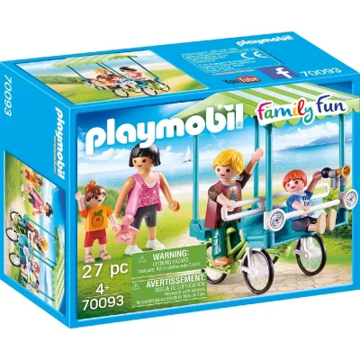 Playmobil - Famille et rosalie - 70093