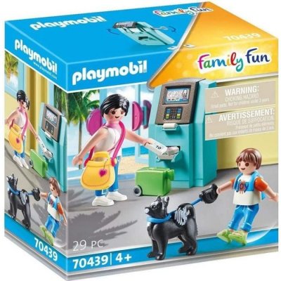 Playmobil Family Fun 70439 Vacanciers avec ATM 