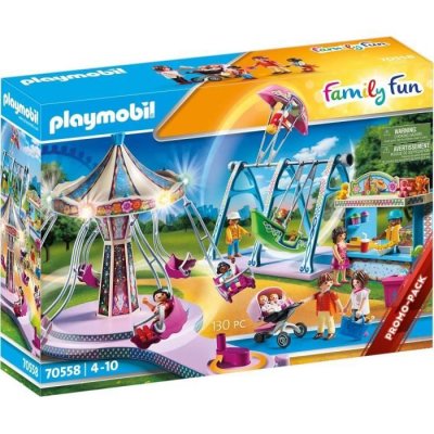 Playmobil Family Fun 70558 Parc d'attractions 