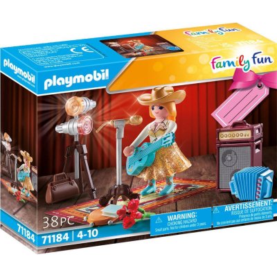 Playmobil Family Fun 71184 Chanteuse de country
