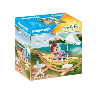 Playmobil Family Fun 71428 - Vacanci&egrave;re Et Hamac