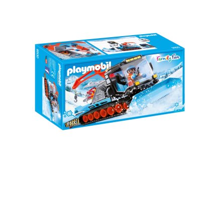 Playmobil Family Fun Snow Plow (9500)