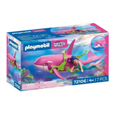 Playmobil Fantasy & Magic 72106 - Orque et sir&egrave;ne