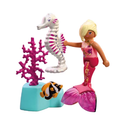 Playmobil Fantasy & Magic 72109 - Sir&egrave;ne avec hippocampe