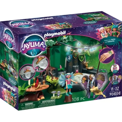 Playmobil F&eacute;es du Printemps Adventures of Ayuma.