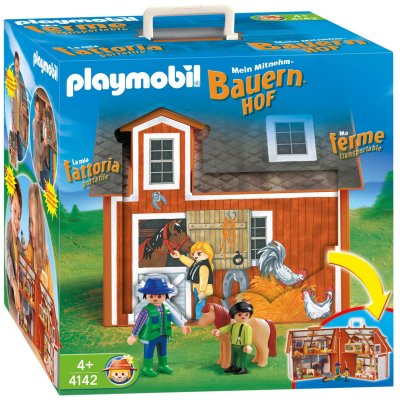 Playmobil - Ferme Transportable - 4142