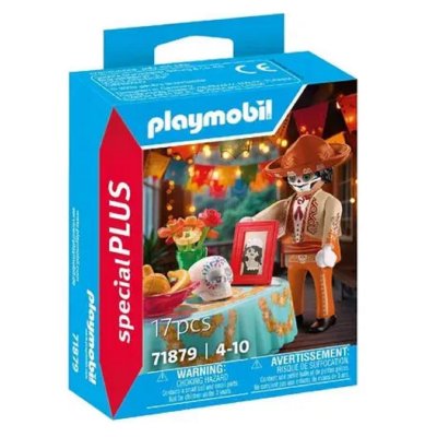 Playmobil F&ecirc;te des morts mexicaine
