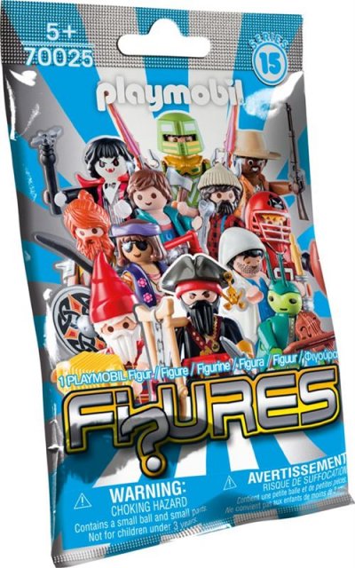 Playmobil Figures 70025 S&eacute;rie 15 Gar&ccedil;ons Mod&egrave;le al&eacute;atoire