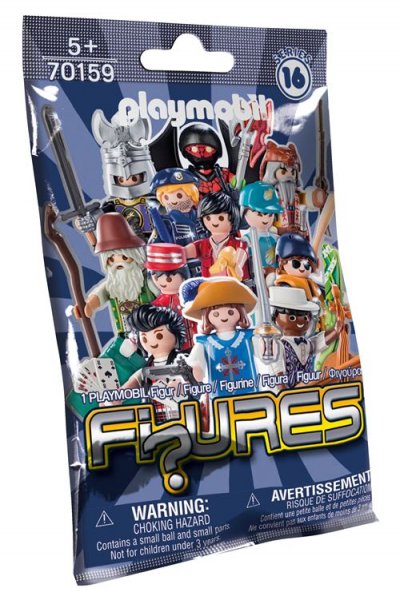Playmobil Figures 70159 S&eacute;rie 16 Gar&ccedil;ons Mod&egrave;le al&eacute;atoire