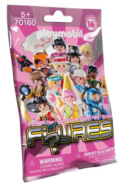 Playmobil Figures 70160 S&eacute;rie 16 Filles Mod&egrave;le al&eacute;atoire
