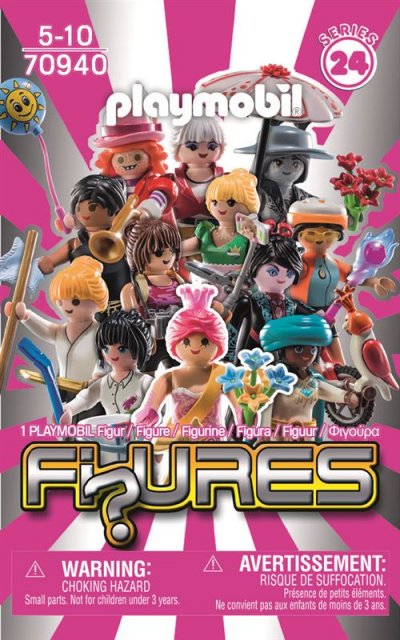 Playmobil Figures 70940 Filles S&eacute;rie 24