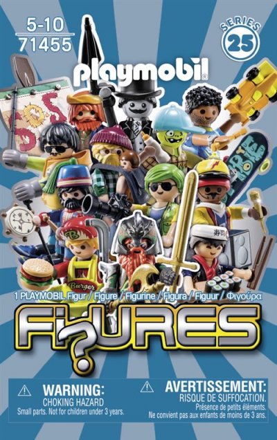 Playmobil Figures Gar&ccedil;ons 71455 S&eacute;rie 25