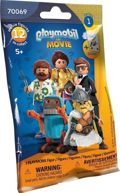 Playmobil Figures The Movie 70069 S&eacute;rie 1 Mod&egrave;le al&eacute;atoire