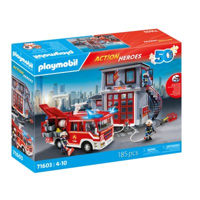 Playmobil Firefighters Mega Set Clair 