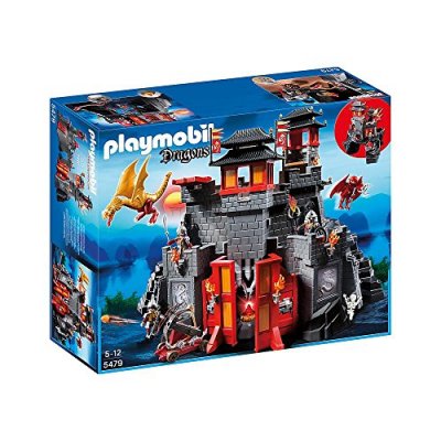 PLAYMOBIL&reg; Forteresse imp&eacute;riale du Dragon 5479