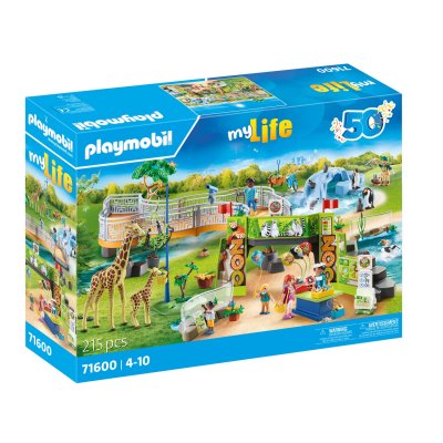 Playmobil Great Zoo Multicolore 