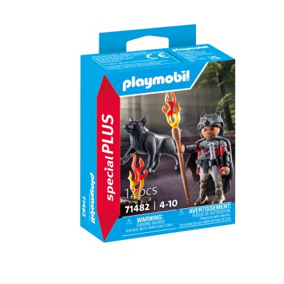 Playmobil&reg; - Guerrier Avec Loup - 71482 - Special Plus