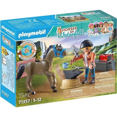 Playmobil Horses of Waterfall 71357 Mar&eacute;chal-ferrant