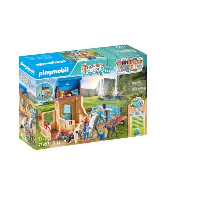 Playmobil Horses of Waterfall Amelia and Whisper Playset - 7 71353