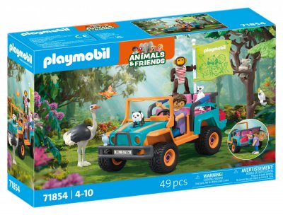 Playmobil Jeu De Construction De V&eacute;hicules Tout-terrain Color&eacute;s
