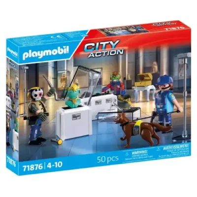 Playmobil Jeu De Construction De Vol De Diamants