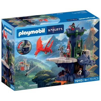 Playmobil Jeu De Construction Dragon Knights Tower
