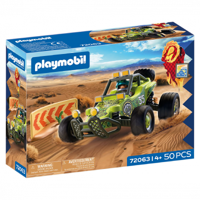 Playmobil Jeu De Construction Off-road Buggy
