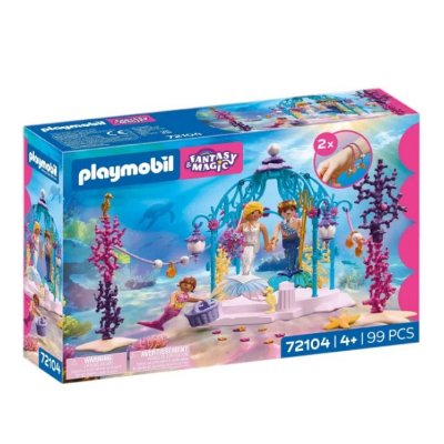 Playmobil Jeu De Construction Wedding Under The Sea