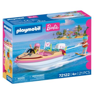 Playmobil Jeu De Construction X Barbie Adventure Ship 21 Pi&egrave;ces