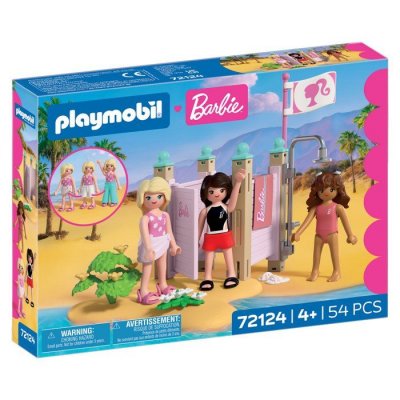 Playmobil Jeu De Construction X Barbie Beach Fashion 54 Pi&egrave;ces
