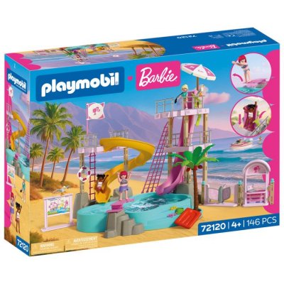 Playmobil Jeu De Construction X Barbie Water Park 146 Pi&egrave;ces