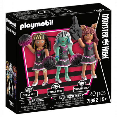Playmobil Jeu De Construction X Monster High Escuadr&oacute;n Monstruoso