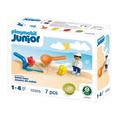Playmobil Junior 72005 - Jouets de sable