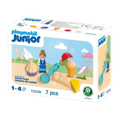 Playmobil Junior 72006 - Jouets de sable
