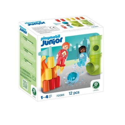 Playmobil Junior 72085 - Action de super-h&eacute;ros