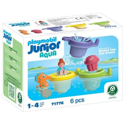 Playmobil Junior Aqua : Jeu De Construction De Gobelets Flottants