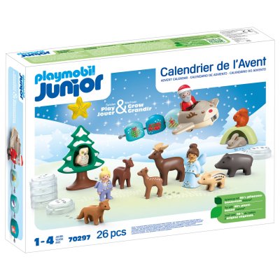 Playmobil Junior: Christmas In The Snow Advent Calendar Clair 