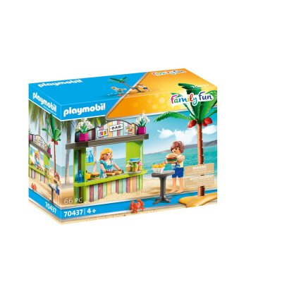 PLAYMOBIL Kiosque de plage Family Fun