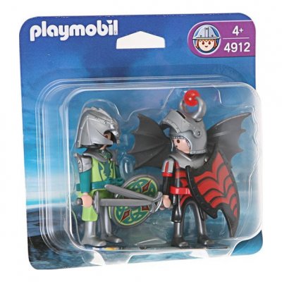 Playmobil Knights 4912 - Duo Chevaliers Dragon