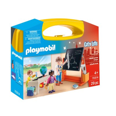 Playmobil L'&eacute;cole 70314 Valisette &eacute;cole 