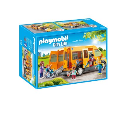 Playmobil L'&eacute;cole - Bus Scolaire - 9419