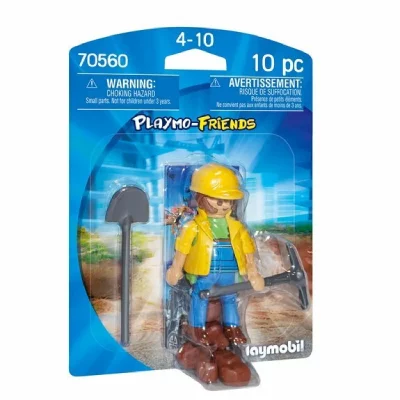 Playmobil La construction 70560 Ouvrier