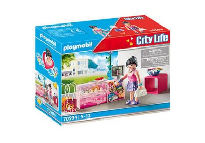 Playmobil La mode 70594 Boutique accessoires de mode