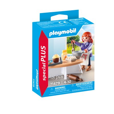Playmobil&reg; - Le P&acirc;tissier - 71479 - Special Plus