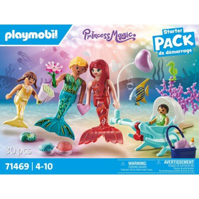 Playmobil Loving Mermaid Family Construction Game Multicolore